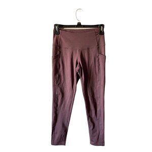 Z by Zella High Rise 7/8 Daily Pocket Purple Leggings